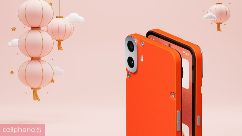 Camera điện thoại Nothing CMF Phone 1
