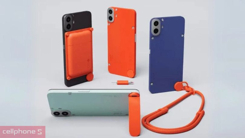 Điện thoại Nothing CMF Phone 1 giá bao nhiêu tiền
