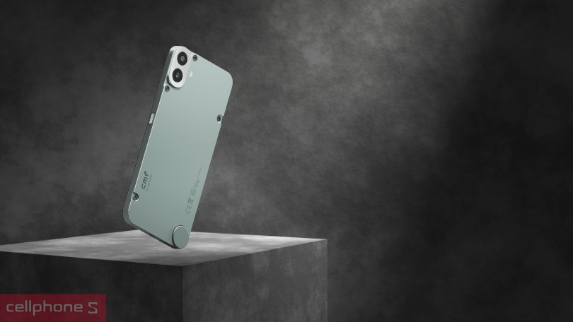 Thiết kế điện thoại Nothing CMF Phone 1