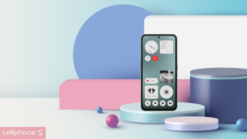 Cấu hình điện thoại Nothing CMF Phone 1