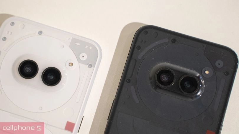 Thiết kế điện thoại Nothing Phone 2A