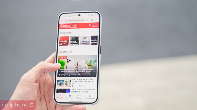 Điện thoại Nothing Phone 2A có giá bao nhiêu