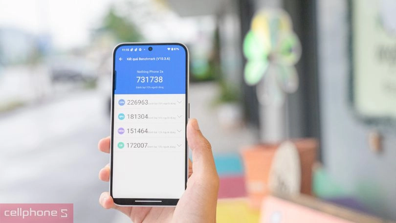 Cấu hình điện thoại Nothing Phone 2A