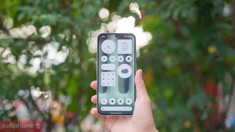 Cấu hình điện thoại Nothing Phone 2a Plus