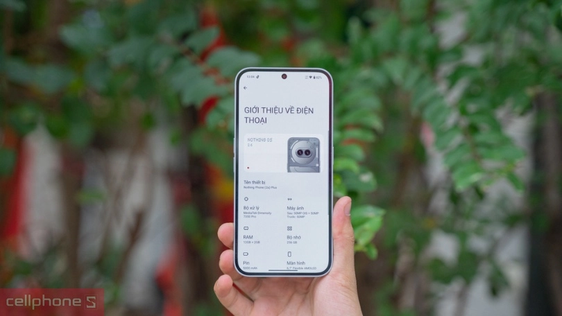 Vì sao nên mua điện thoại Nothing Phone 2a Plus