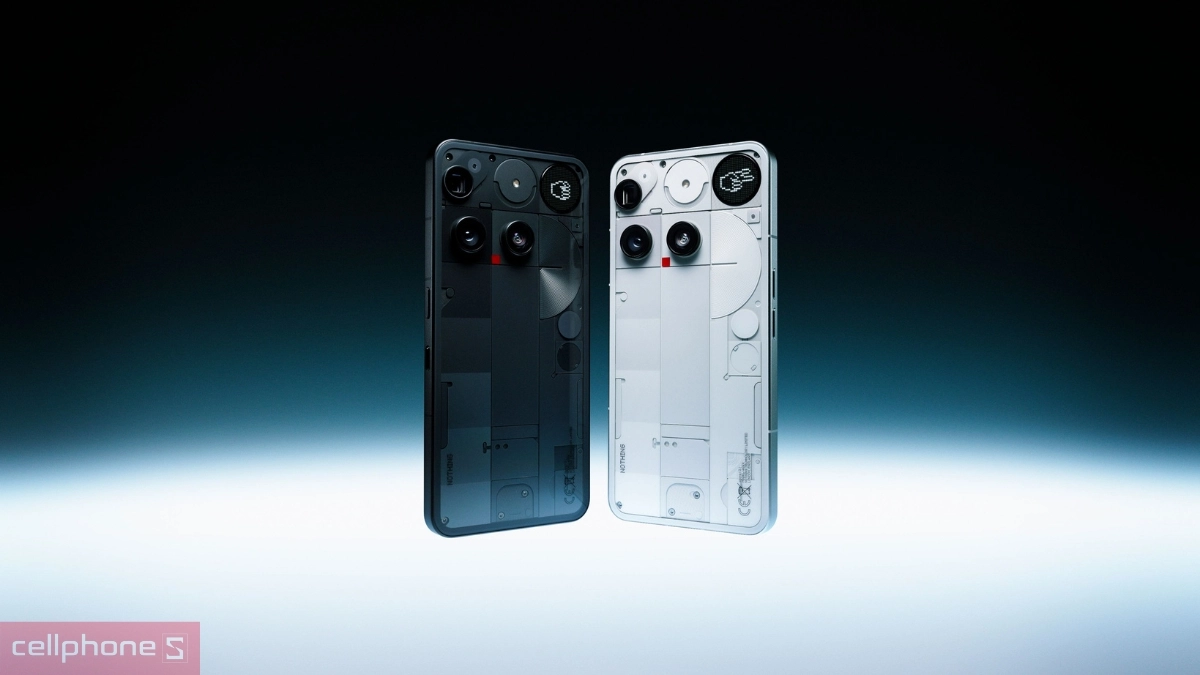 Thiết kế mặt lưng kính cuốn hút mọi ánh nhìn