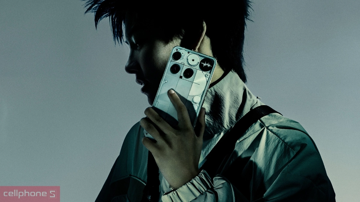 Cảm biến Nothing Phone 3A