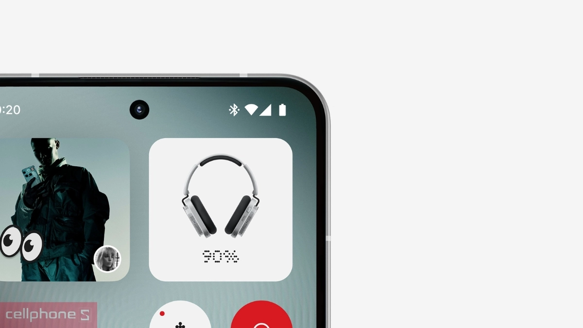 Hiển thị sống động từng khung hình với màn AMOLED 120H