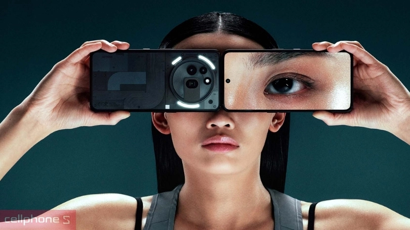 Camera điện thoại Nothing Phone 3A Pro