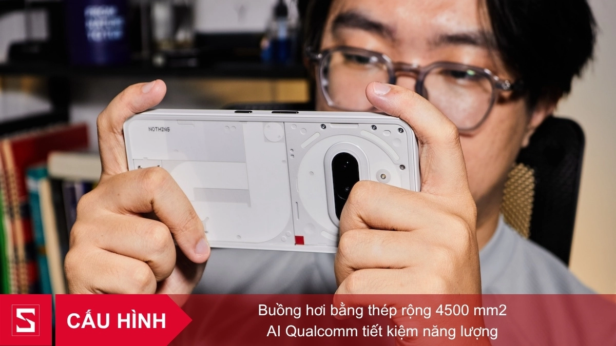 Hiệu suất Nothing Phone 3A