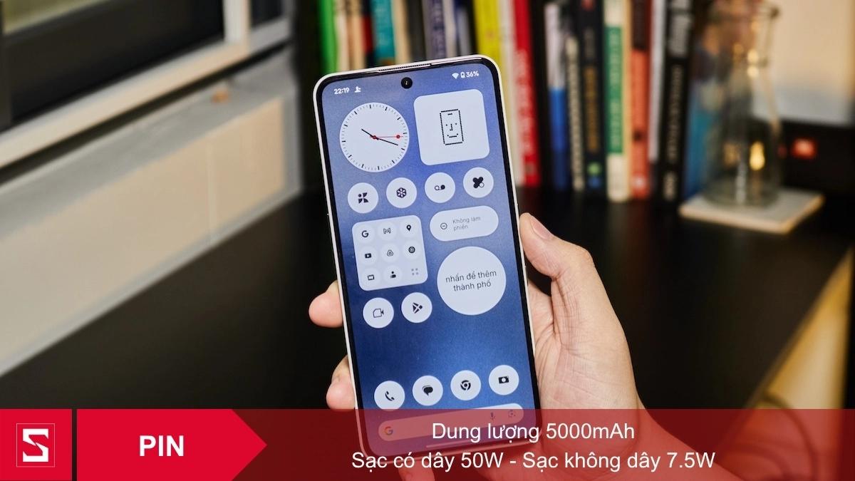 Pin điện thoại Nothing Phone 3A