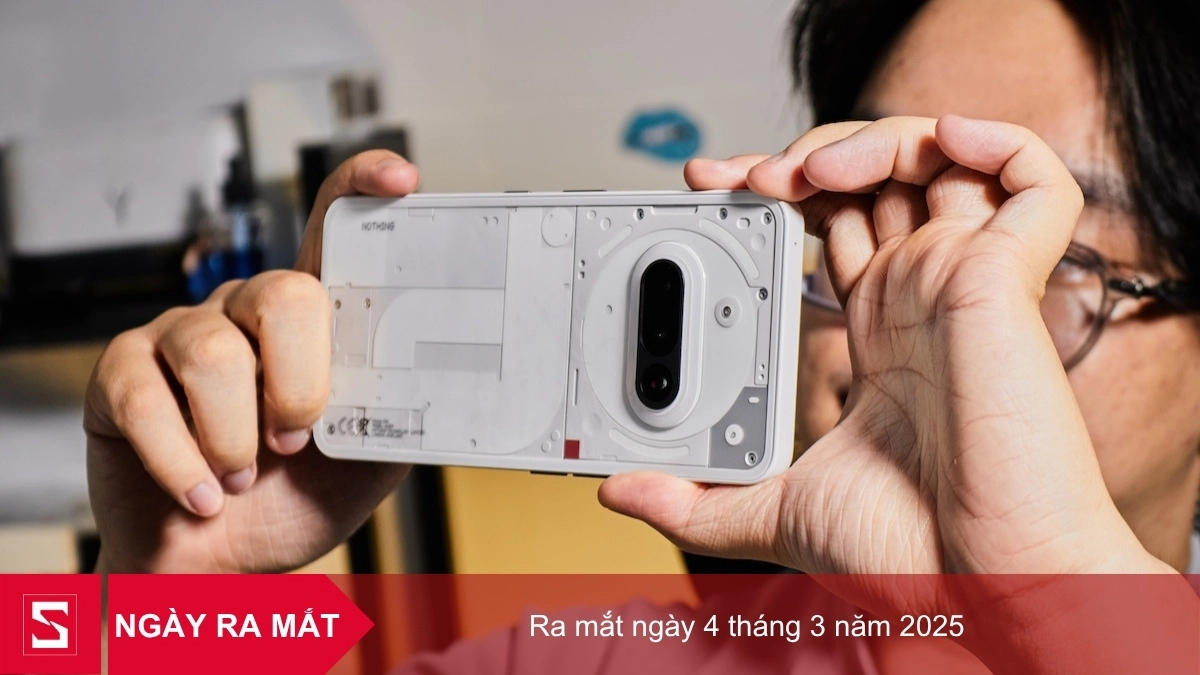 Điện thoại Nothing Phone 3A khi nào ra mắt