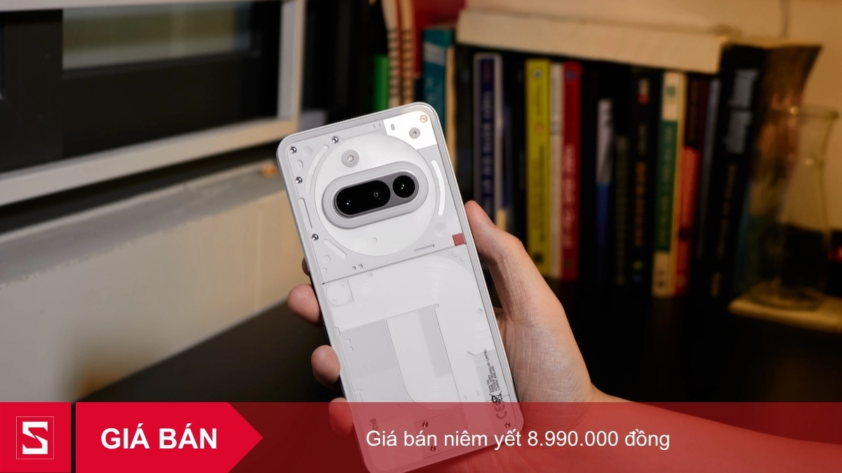 Điện thoại Nothing Phone 3A giá bán bao nhiêu tiền