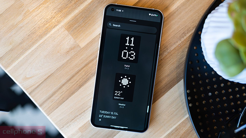 Nothing Phone 1 khi nào ra mắt