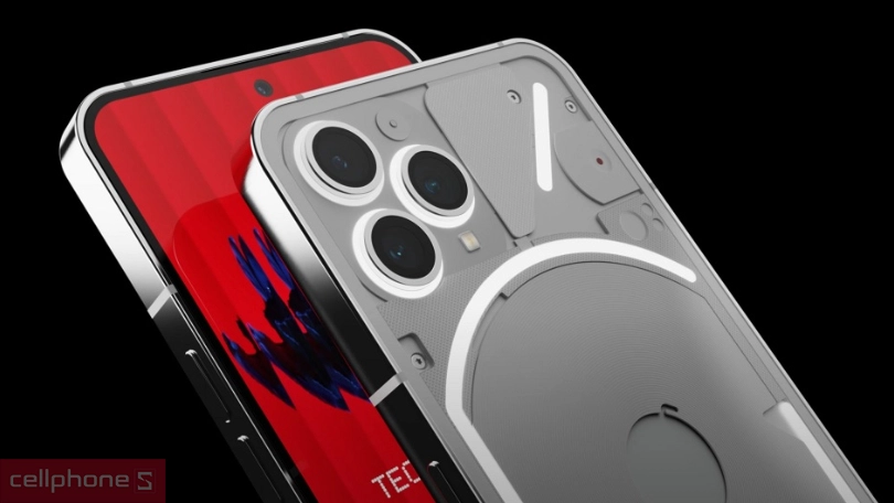 Điện thoại Nothing Phone 2 - Hiệu năng ấn tượng, quay chụp sắc nét