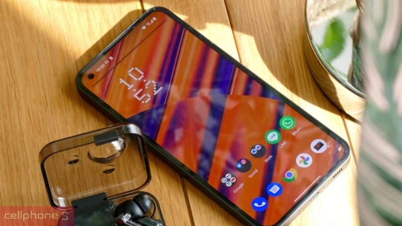 Điện thoại Nothing Phone 2 - Hiệu năng ấn tượng, quay chụp sắc nét