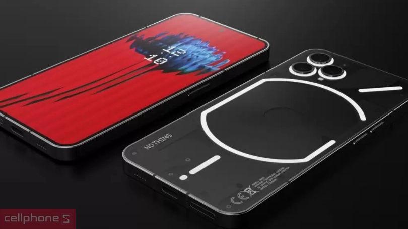 Điện thoại Nothing Phone 2 - Hiệu năng ấn tượng, quay chụp sắc nét