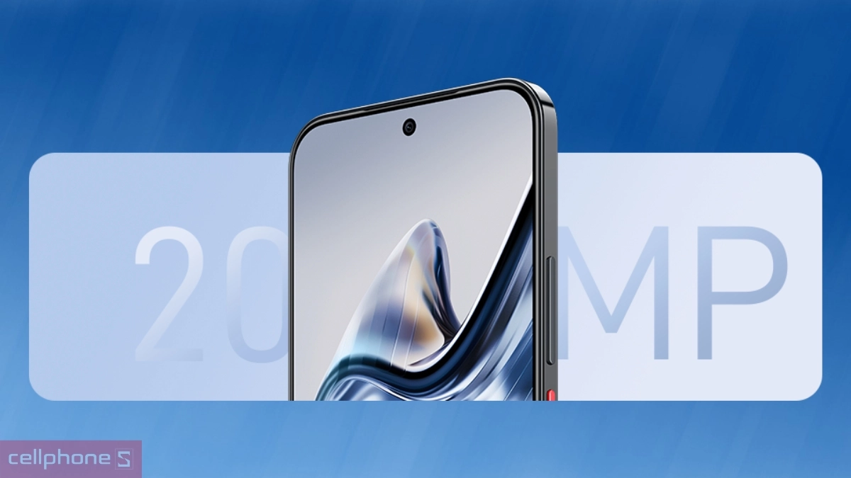 Camera điện thoại Nubia Air 5G