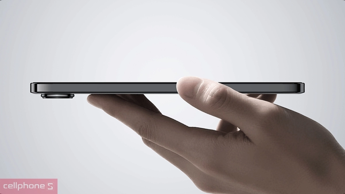 Thiết kế điện thoại Nubia Air 5G