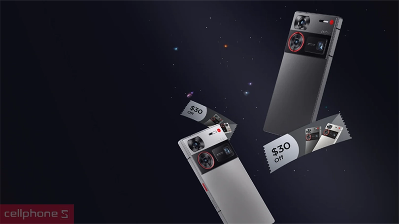 Nubia Redmagic cấu hình mạnh