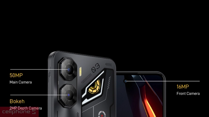 Điện thoại Nubia Neo 3 GT 5G - Camera sắc nét, hiệu năng xử lý mạnh mẽ