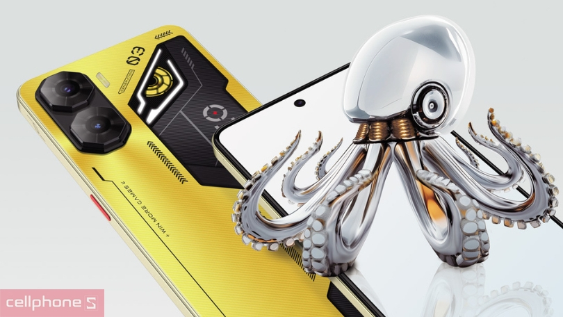 Điện thoại Nubia Neo 3 GT 5G - Camera sắc nét, hiệu năng xử lý mạnh mẽ