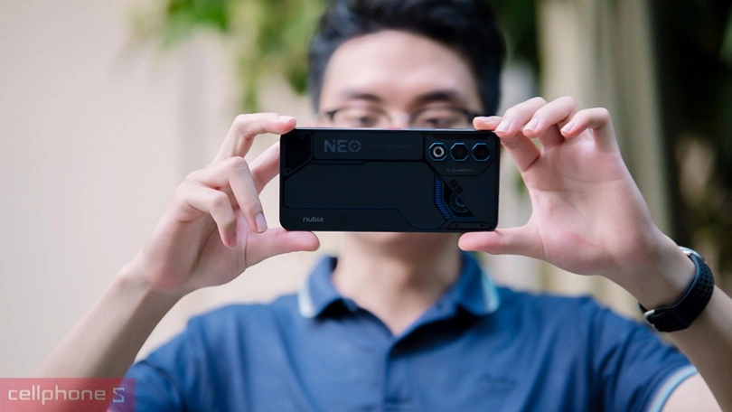 Camera điện thoại nubia Neo 3 GT 5G