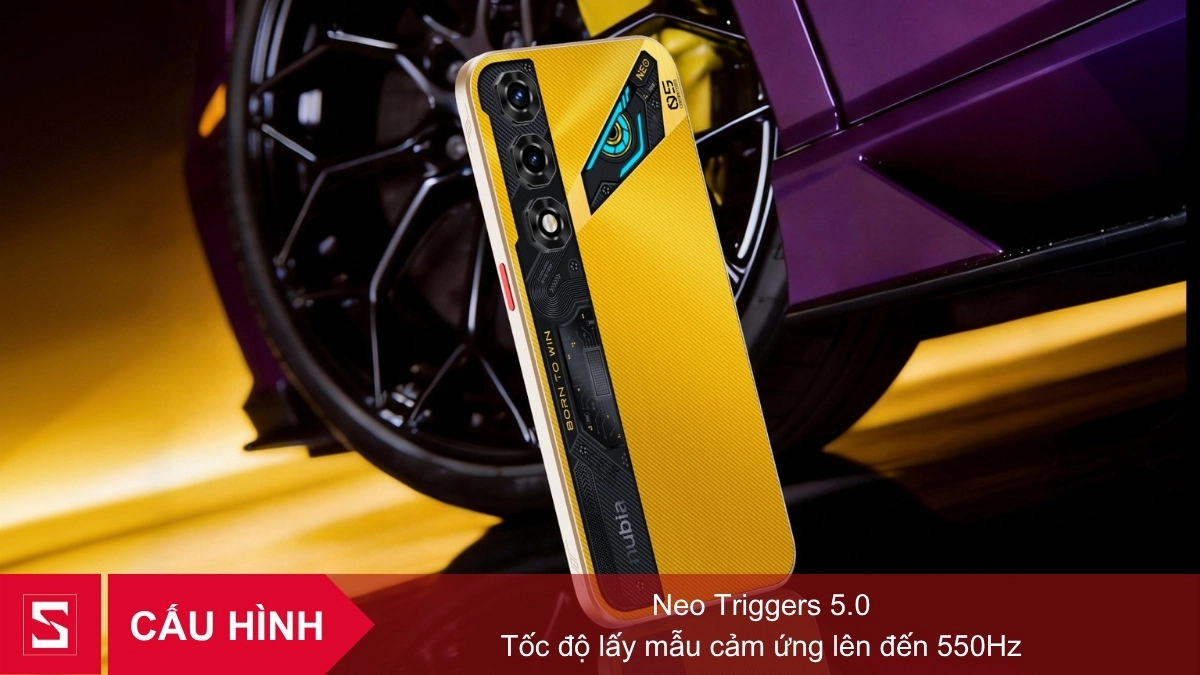 Cấ u hình điện thoại nubia Neo 5 5G