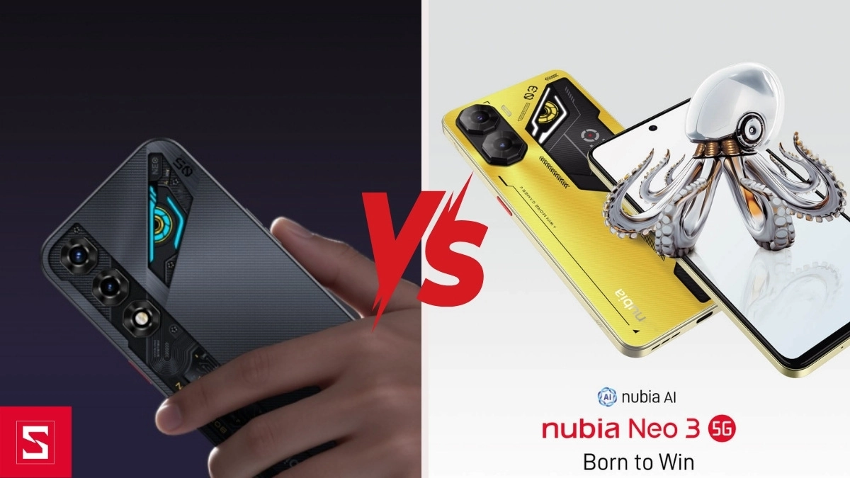 So sánh nubia Neo 5 5G với nubia Neo 3 5G