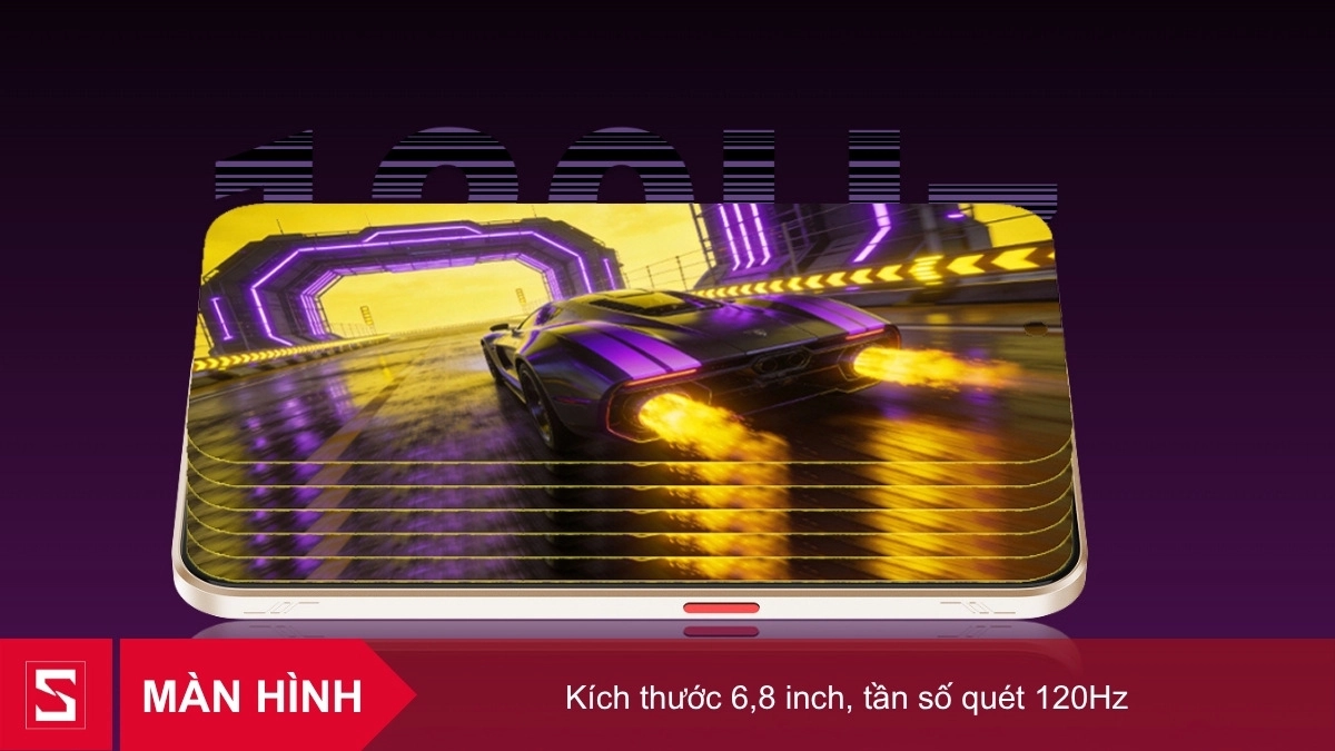 Điện thoại nubia Neo 5 5G sở hữu màn hình lớn 6.8 inch