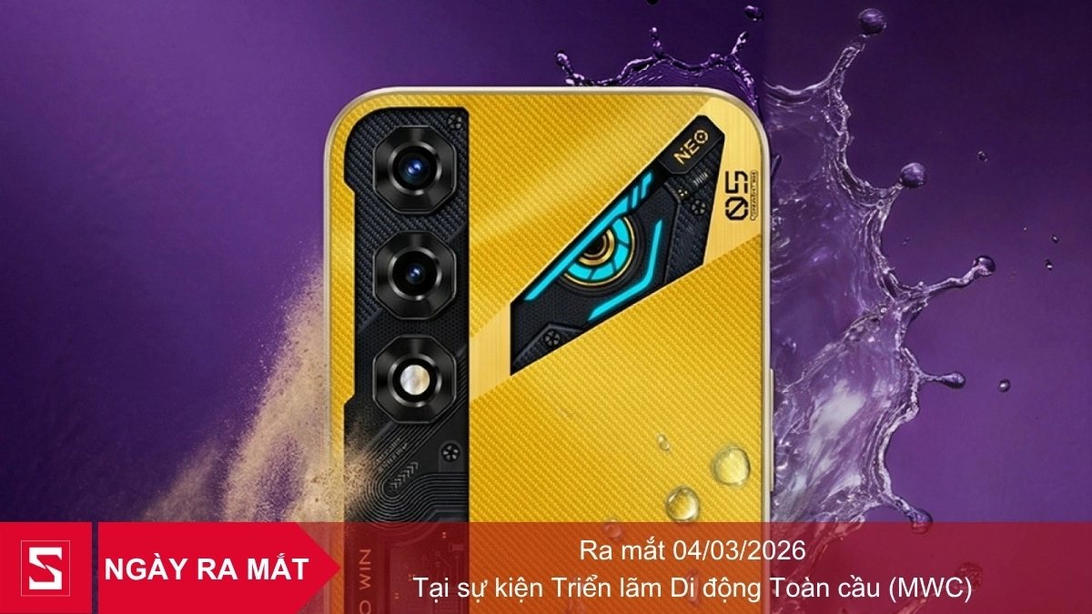 nubia Neo 5 5G ra mắt khi nào
