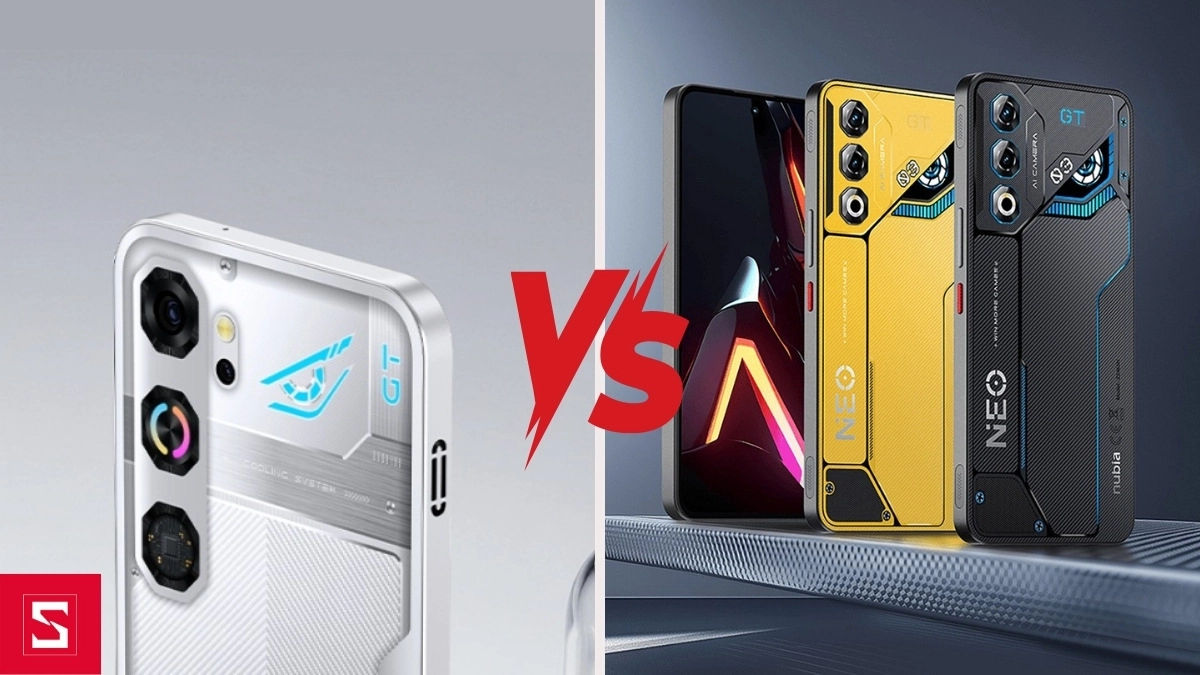 So sánh điện thoại Nubia Neo 5 GT với Nubia Neo 3 GT