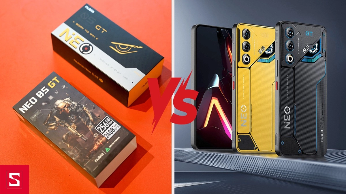 So sánh điện thoại Nubia Neo 5 GT với Nubia Neo 3 GT