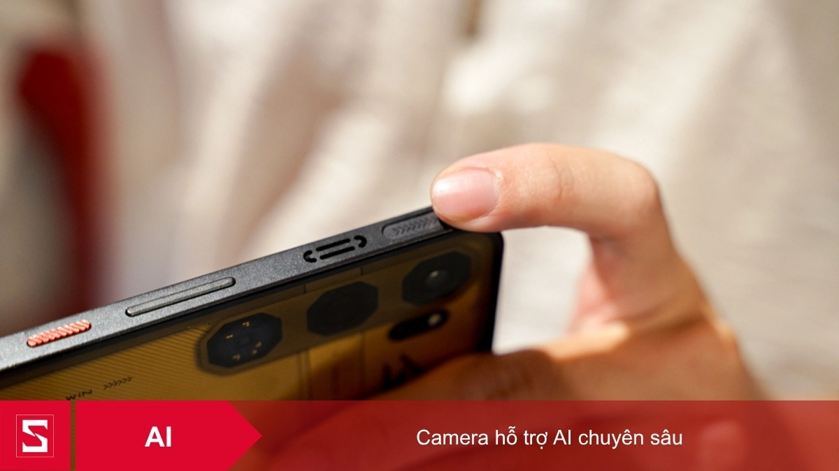 Camera hỗ trợ AI chuyên sâu