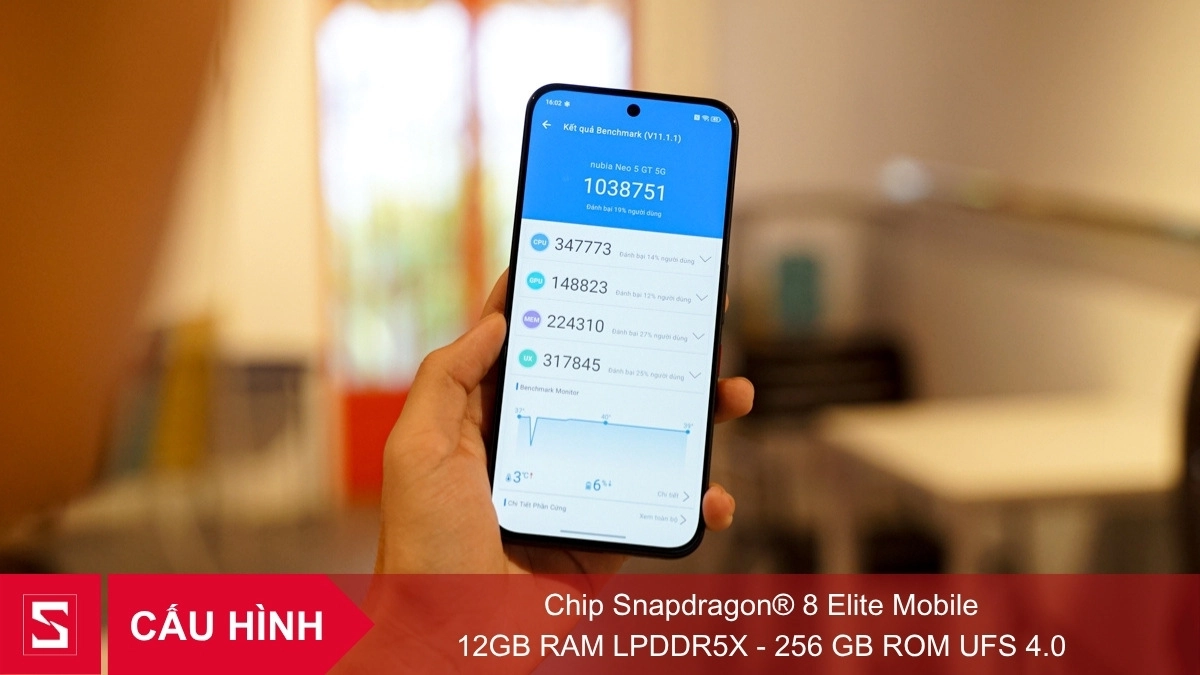 Bộ nhớ chuẩn LPDDR5 hỗ trợ đa nhiệm mượt