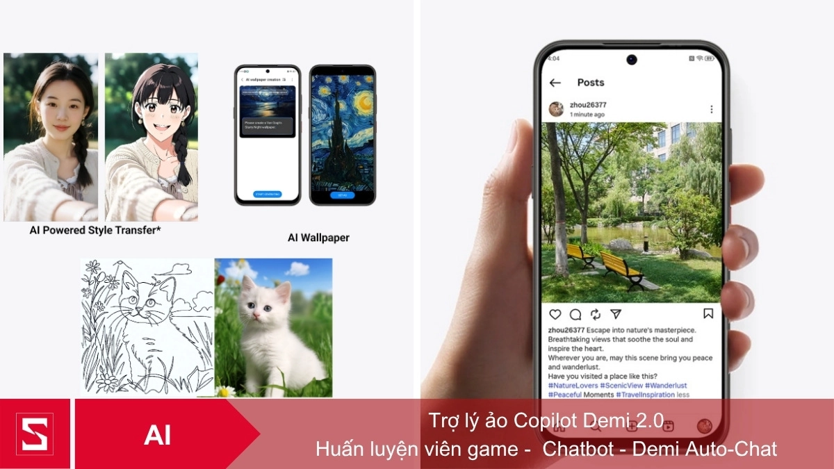 Công nghệ AI Copilot Demi 2.0 hiện đại