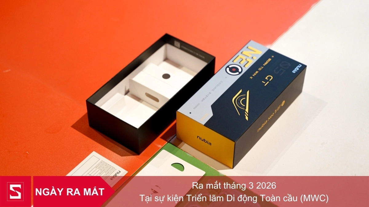 Điện thoại Nubia Neo 5 GT ra mắt khi nào