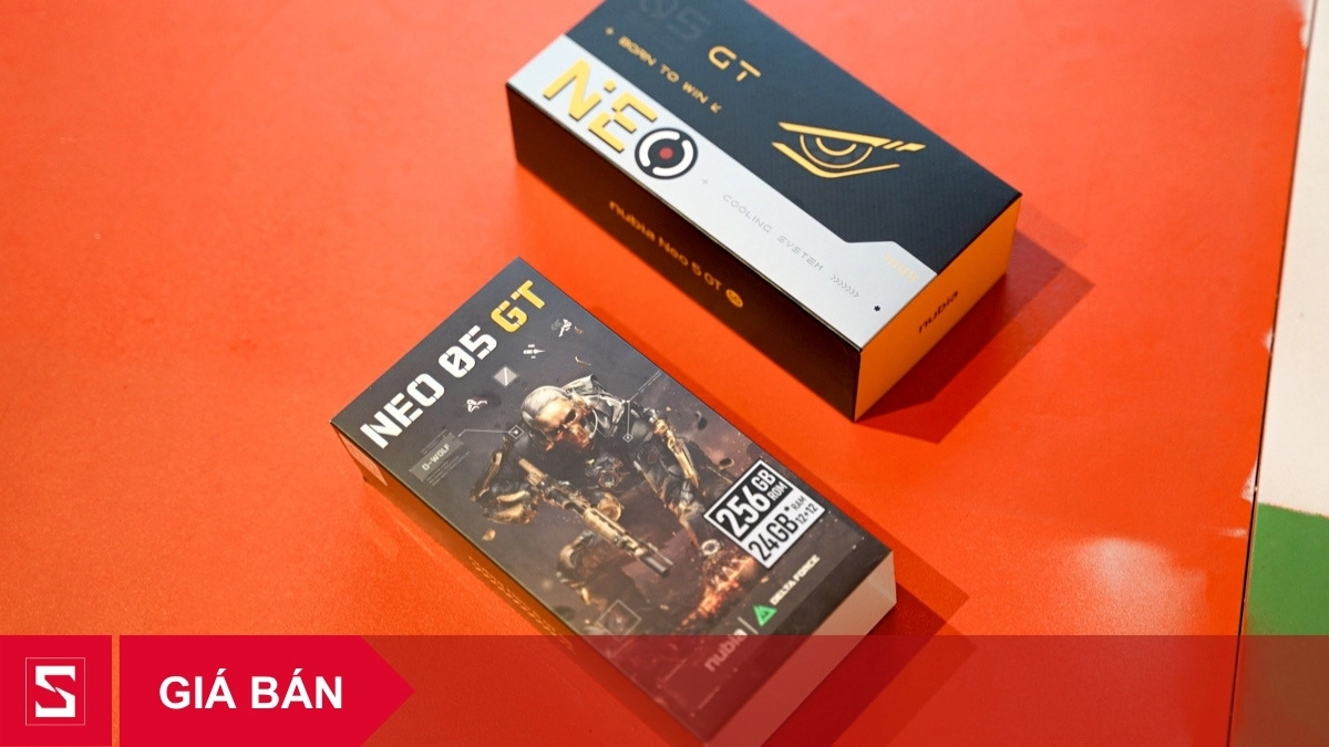 Điện thoại Nubia Neo 5 GT giá bán bao nhiêu tiền