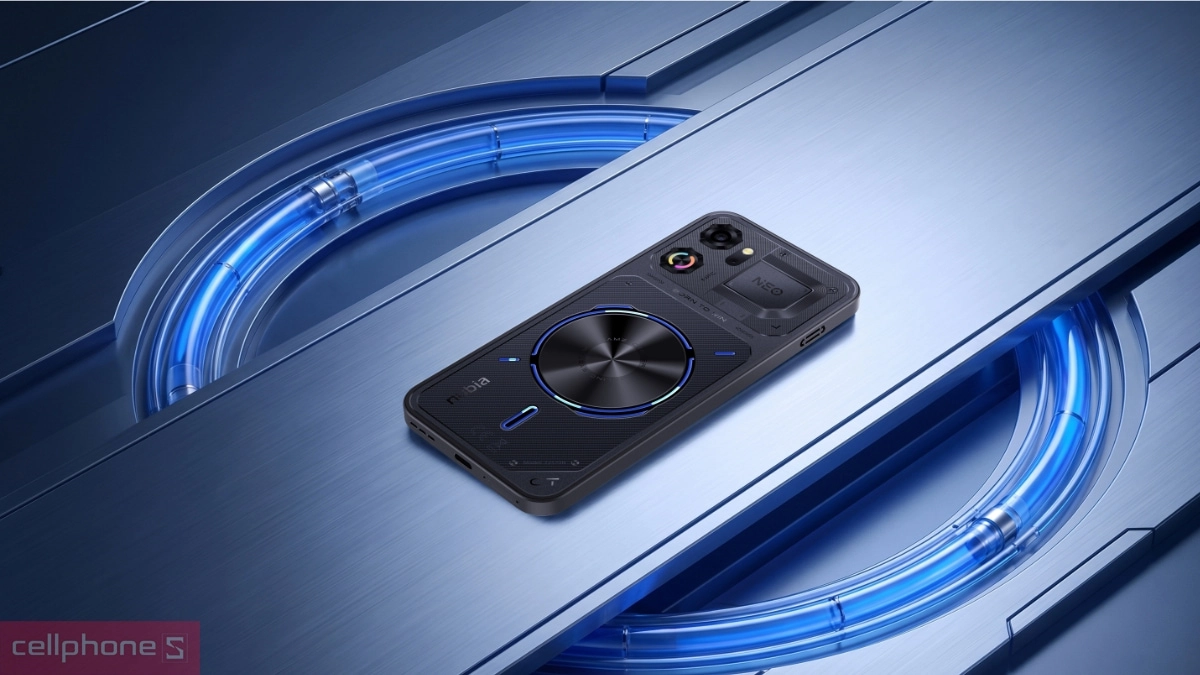 Điện thoại Nubia Neo 5 GT Special Edition có công nghệ tản nhiệt và trợ lý ảo