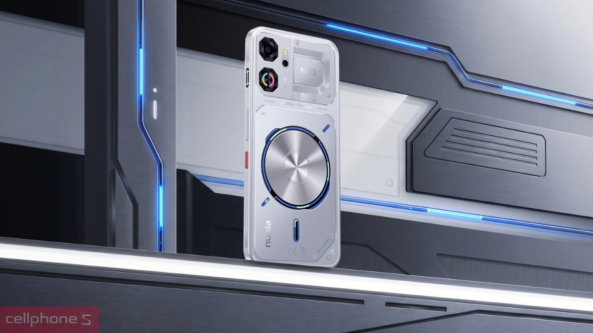 Điện thoại Nubia Neo 5 GT Special Edition sở hữu pin dung lượng cao
