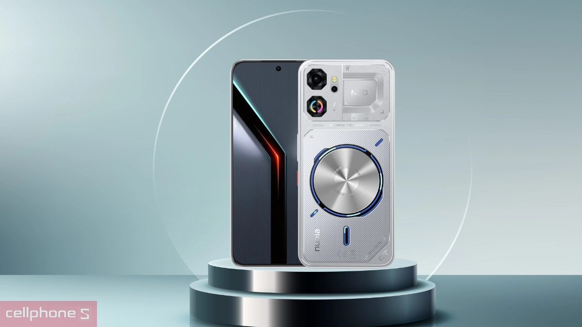 Điện thoại Nubia Neo 5 GT Special Edition sở hữu màn hình 6.8 inch