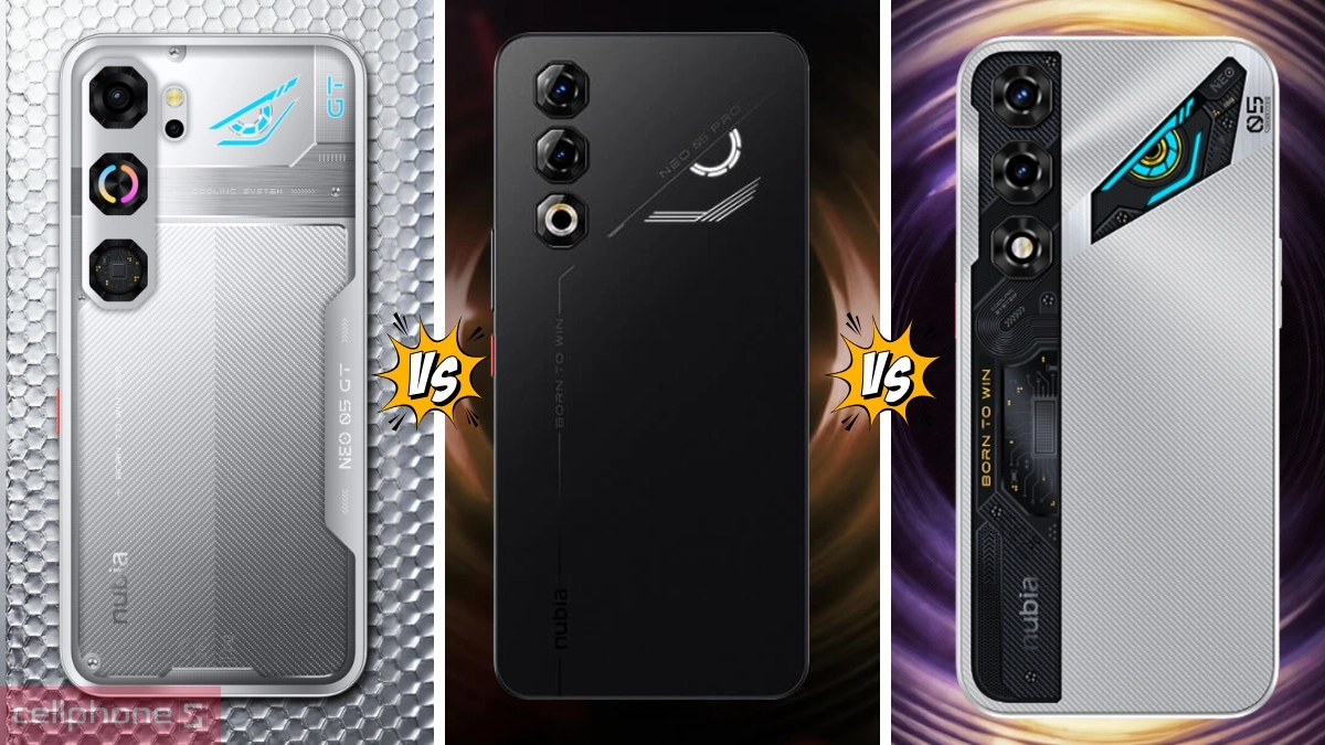 Bảng so sánh thông số nubia Neo 5 GT, nubia Neo 5 Pro, nubia Neo 5