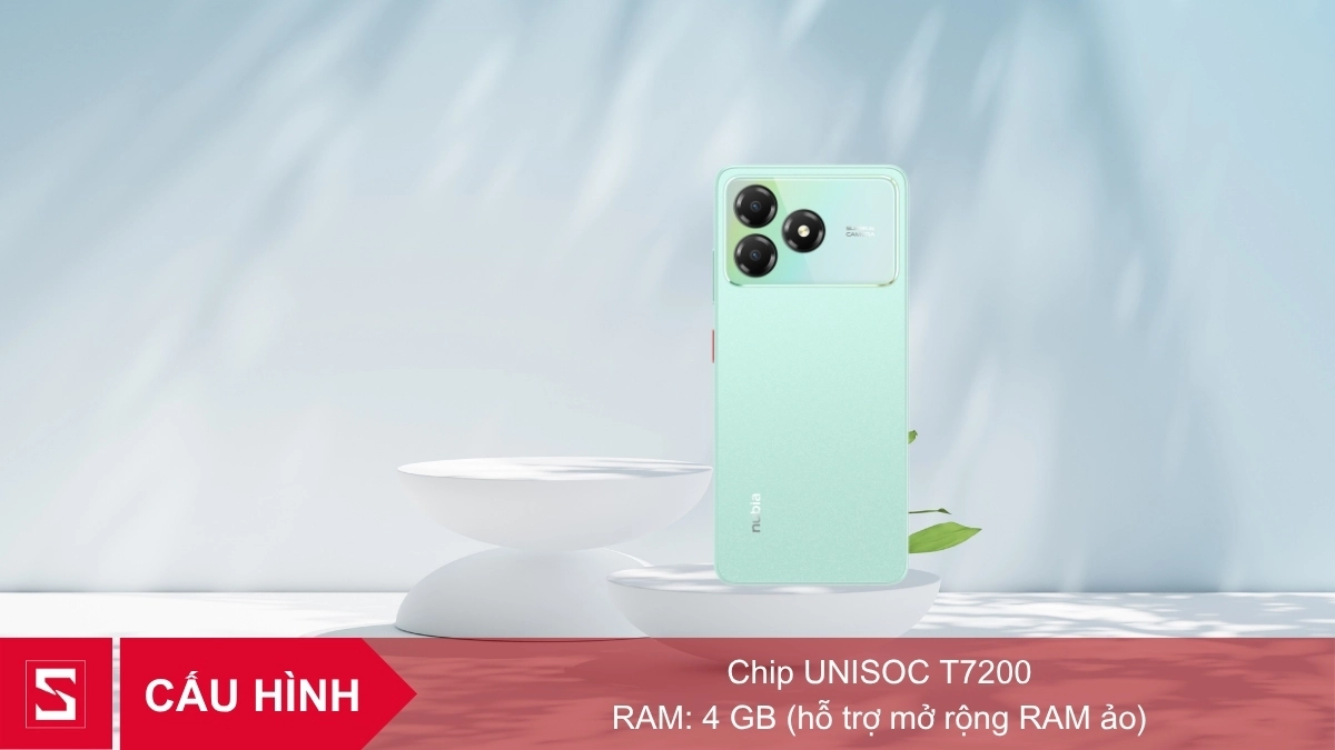 Cấu hình điện thoại Nubia A36