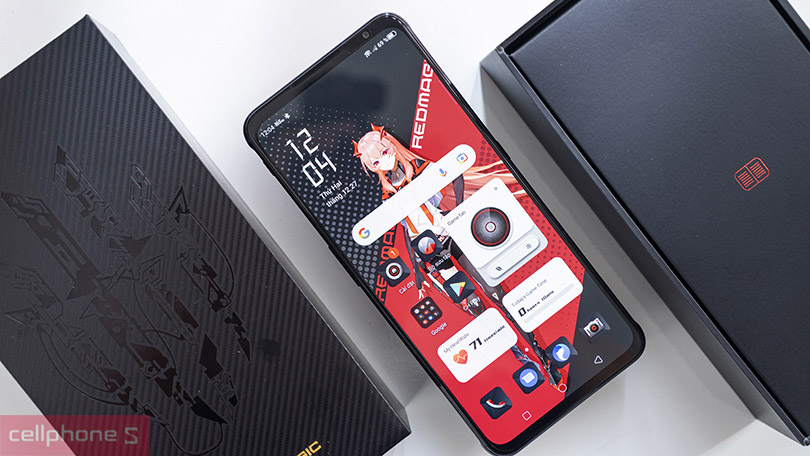 Dung lượng pin khủng