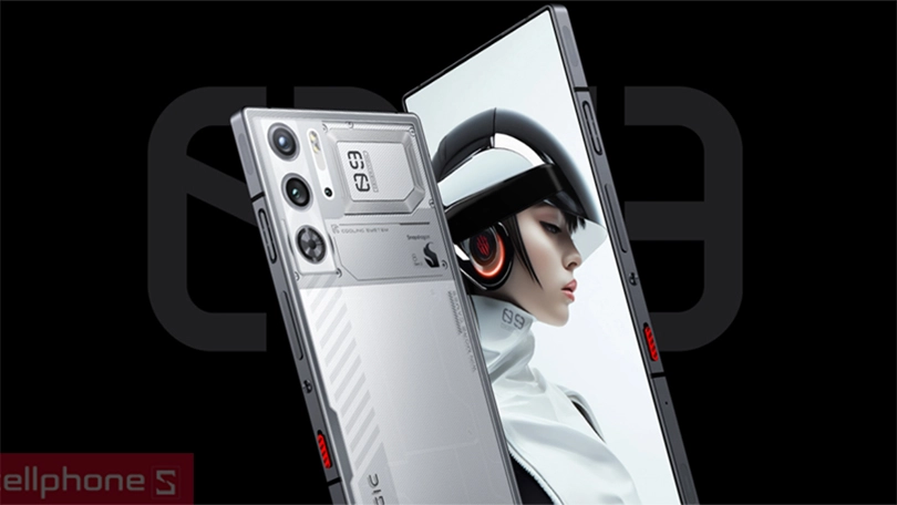Thiết kế điện thoại Nubia Red Magic 9 Pro