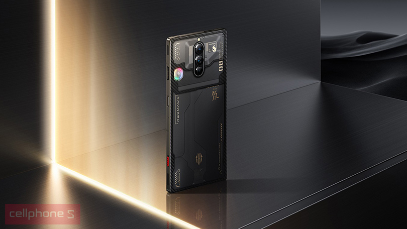 Đánh giá điện thoại Nubia Red Magic 8 Pro