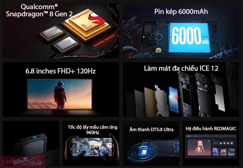 Nubia RedMagic 8S Pro 5G