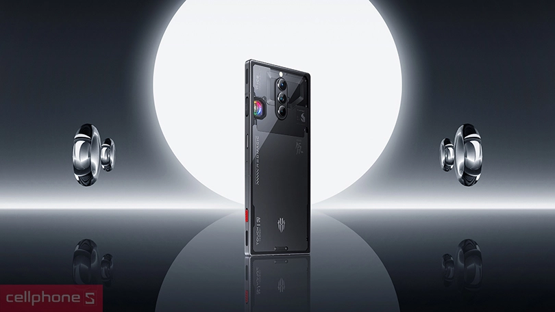 ubia RedMagic 8S Pro – Thiết kế hiện đại, cấu hình ổn định