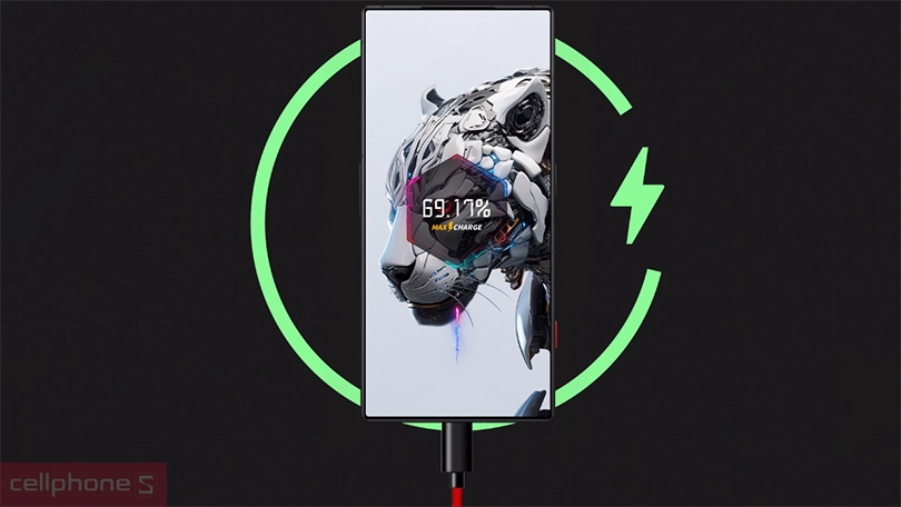 Nubia RedMagic 8S Pro – Thiết kế hiện đại, cấu hình ổn định