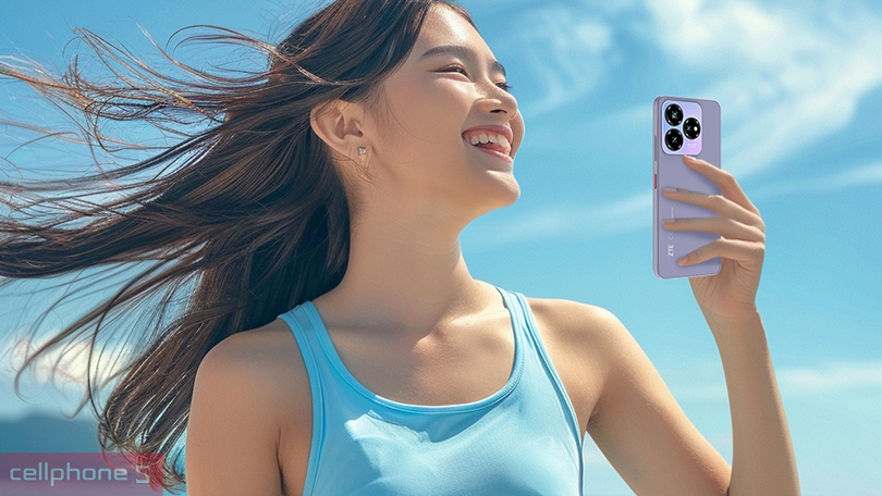 Camera điện thoại Nubia V60 Design